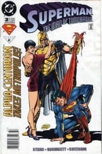 Superman: The Man of Tomorrow #2 NM 1995 DC Comic Book