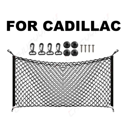 Red de carga de malla estilo sobre maletero trasero para Cadillac CT6 2016-2020 nueva Foto 1 de 4
