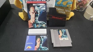 CIB TERMINATOR 2 T2 NINTENDO NES VIDEO GAME COMPLETE IN BOX W/ PROTECTOR CASE - Picture 1 of 10