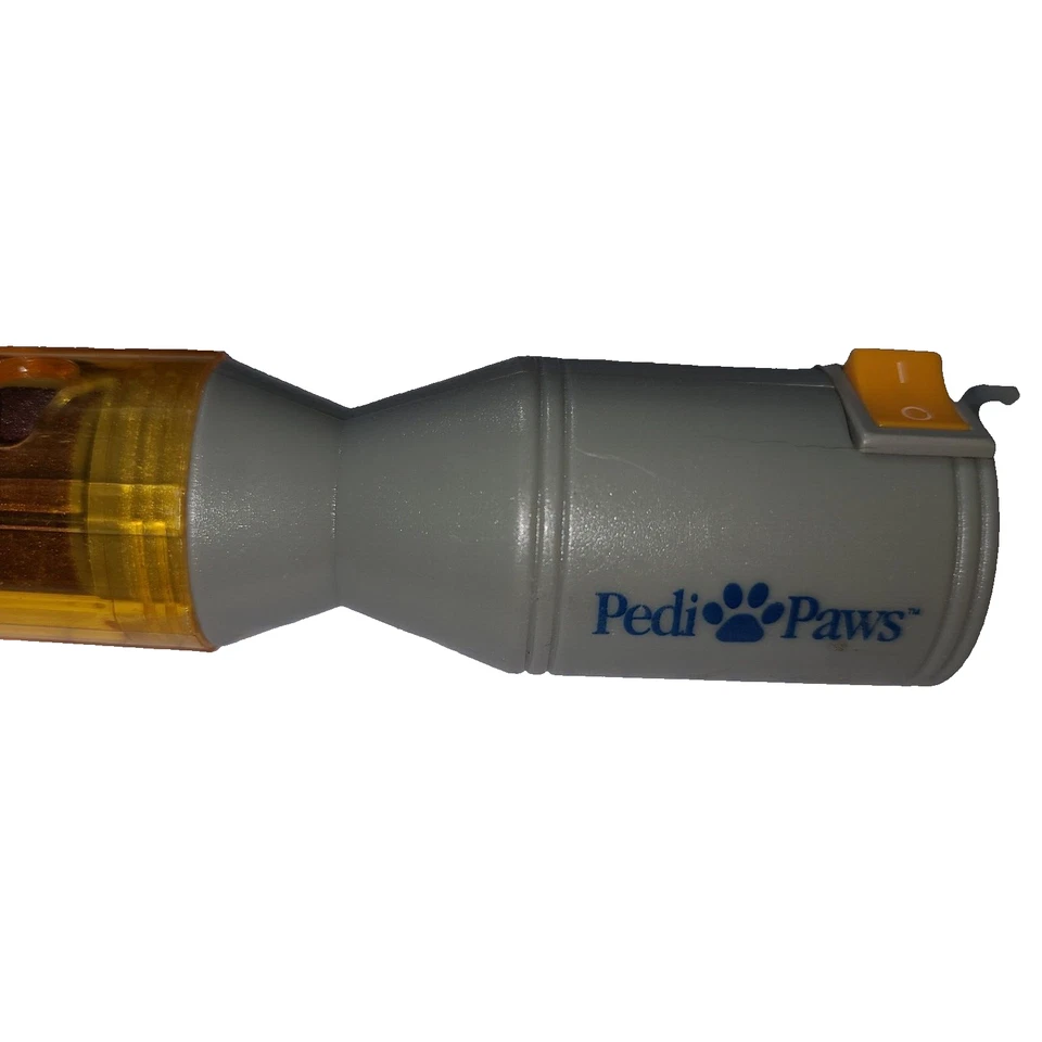 PEDI PAWS DOG NAIL GRINDER PREOWNED EXCELLENT CONDITION - Image 1 of 2
