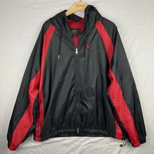 Nike Air Jordan Jacke Herren 2XL XXL Essential Woven Hooded Full Zip DJ9828-010 - Bild 1 von 12