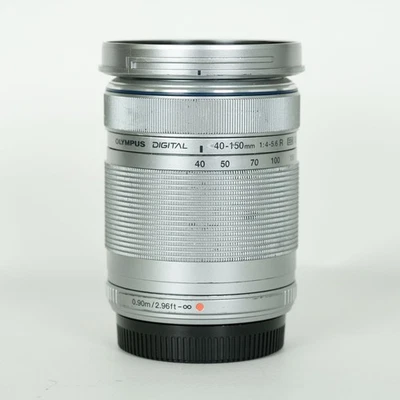OLYMPUS M ZUIKO DIGITAL ED 40 150mm F4 0 5 6 R Japan Objektiv MICRO FOUR THIRDS - Bild 1 von 4