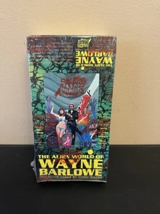 THE ALIEN WORLD OF WAYNE BARLOWE 1992 Sealed Box - Picture 1 of 3
