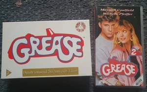 grease 1 & 2 vhs collection - Bild 1 von 6