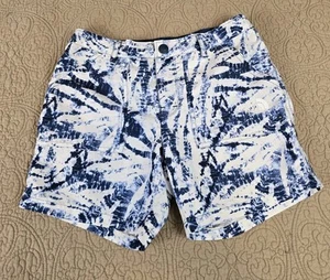 The North Face Board Shorts Girls M 10-12 Blue Surf Swim Hiking - Picture 1 of 5