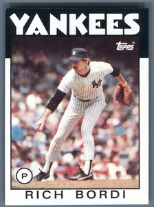 Topps #94 Rich Bordi 1986 - Foto 1 di 2