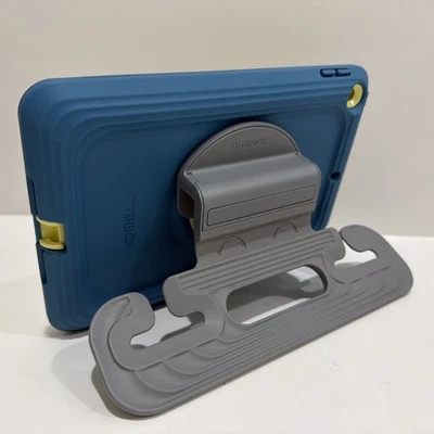 Otterbox Kids EasyGrab iPad Mini 5th Gen. Case W/Kickstand Car Mount Blue/Green - Image 1 of 4