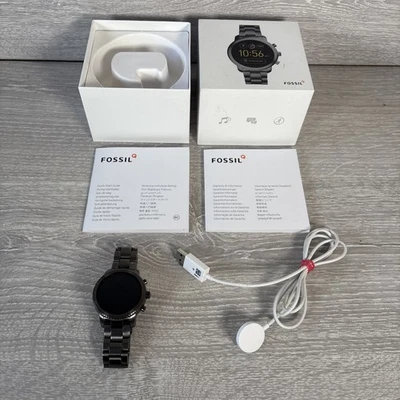 Fossil Gen 3 Q Explorist Edelstahl 46mm Smartwatch Originalverpackt - Bild 1 von 4