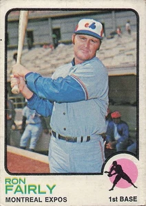 1973 Topps #125 Ron Fairly, EX - Bild 1 von 2