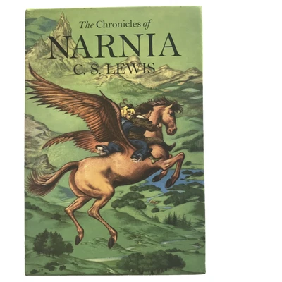 The Chronicles of Narnia 7-Book Box Set by C.S. Lewis Full Color Collectors Ed. - Image 1 of 4