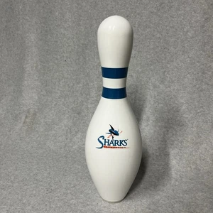 San Jose Sharks Bowling Pin Real - Picture 1 of 8