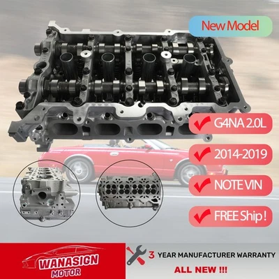 Conjunto de culata apto para Hyundai Tucson Kia Soul Rondo 2014-2019 2,0 L G4NA Foto 1 de 4