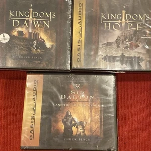 Oasis Audio Chuck Black Kingdom Series audio CDs (set of 3) NEW SEALED - Imagen 1 de 5