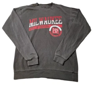 Milwaukee School Of Engineering Sweatshirt Small grau blau 84 MSOE - Bild 1 von 6