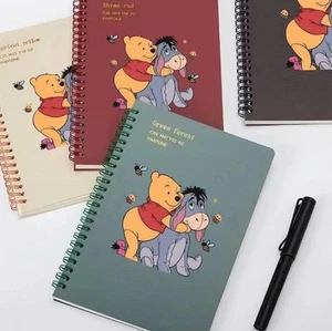 Winnie the Pooh & Tigger A4 Size Notebook – Cute Matte Cover, School Stationery - Picture 1 of 3