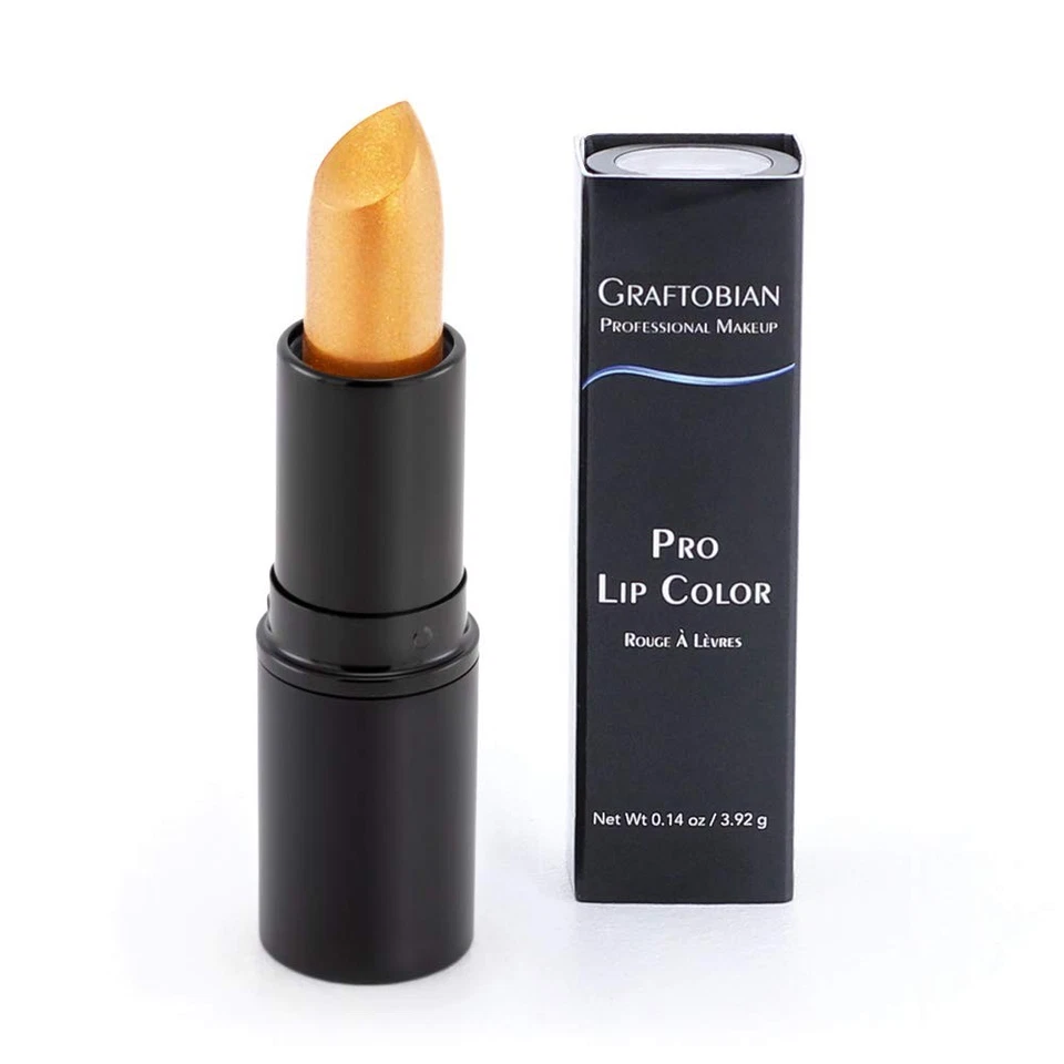 Graftobian Pro Lipstick, Semi-Matte, Long-Wear, Gold, HD Shades for All Tones - Image 1 of 1
