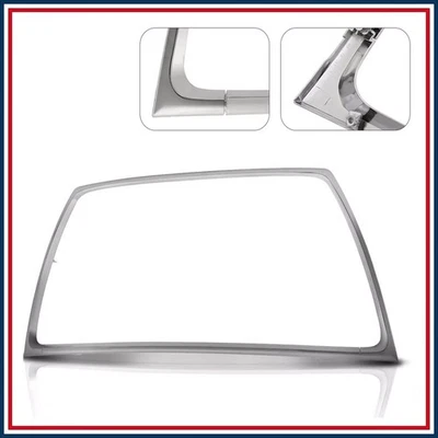 FRONT GRILLE TRIM CHROME FITS MITSUBISHI OUTLANDER 2010-2013 MI1202100 6400F026 Foto 1 de 4