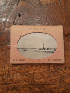 Leporello, Budapest Siofok, 12 Fotos, alt - Bild 1 von 10