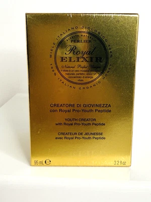 NIB Perlier Royal Elixir Youth Creator w/Royal Pro-Youth Peptide  HUGE 3.2 fl oz - Image 1 of 4