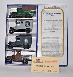 Oxford Diecast Battle of Britain Set 7 - 4 veicoli commerciali SCATOLA edizione limitata - Foto 1 di 1