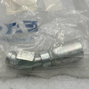 Eaton Weatherhead 08U-L68 Hydraulic 1/2 Inch ORFS Female 45 Degree Swivel Elbow - Picture 1 of 4