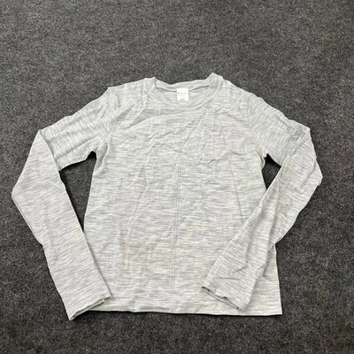 ATHLETA Ascent Seamless Top Women's Size M Gray 853965  - Image 1 of 4