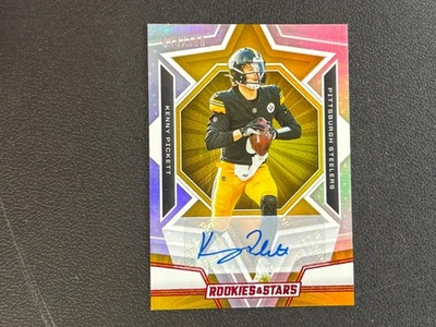 Kenny Pickett 2023 Rookies & Stars Auto Autograph Steelers 24/100 E30 - Image 1 of 2