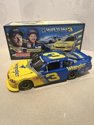 Dale Earnhardt Jr. 2010 #3 Wrangler Salute To Dale Chevrolet - Image 1 of 4