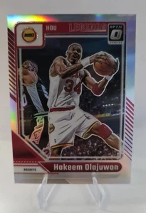 2024-25 Donruss Optic Legends Hakeem Olajuwon #249 Holo Prizm - Bild 1 von 2