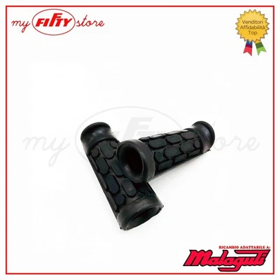 MY FIFTY STORE Coppia pedane poggia piedi gommini gomma Malaguti Fifty FULL CX 1989 1991 GO07