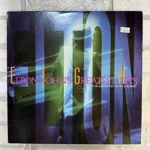 Elton John’s Greatest Hits Volume III 1979-1987 Lp Geffen 24153 - Imagen 1 de 17