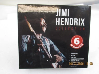6 CD Box Jimi Hendrix Collection ( 85 C ) - Bild 1 von 4