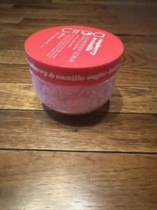 CIROA Sugar Body Scrub Protect & Soothe Raspberry & Vanilla New - Picture 1 of 4