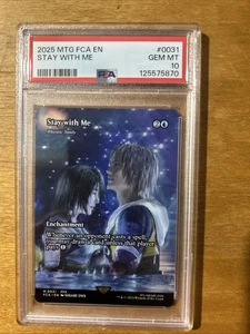 Stay with Me - Rhystic Study (Showcase) Final Fantasy: Through the Ages Regular - Picture 1 of 1