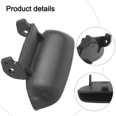 Practical Car Armrest Cover Accessories Automotive Interior Black Decorative - Image 1 of 4