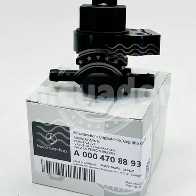 0004701593 Vapor Canister Purge Valve Solenoid For Mercedes-Benz E320 S430 S500 - Imagem 1 de 4