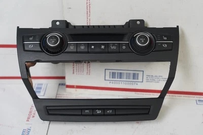 2007 2008 2009 2010 2011 2012 2013 BMW X5 AQUECEDOR AC CONTROLES CLIMÁTICOS FABRICANTE DE EQUIPAMENTO ORIGINAL - Imagem 1 de 4