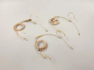 Lote Usado de Auriculares Galaxy Audio HSM3 - Beige, Shure TA4F - Imagen 1 de 2