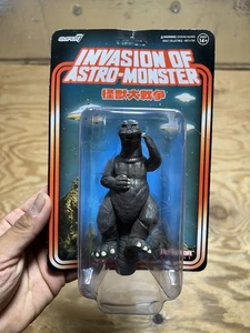 Modellino Invasion Of Astro-Monster Godzilla Super7 Reaction scatola danneggiata - Foto 1 di 12