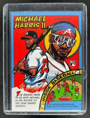 2023 Topps Archives Michael Harris II 1979 Comics RC Rookie #79TC-3 Braves - Image 1 of 2