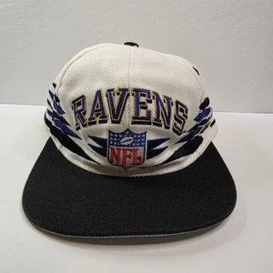 Vintage Baltimore Ravens Logo Athletic Diamond Cut Snapback Cap Mütze 90s NFL Vintage - Bild 1 von 8