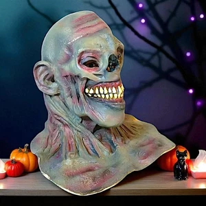 Zombie Undead Realistic Latex Rubber Halloween Costume Full Head Mask Scary 1997 - Picture 1 of 13