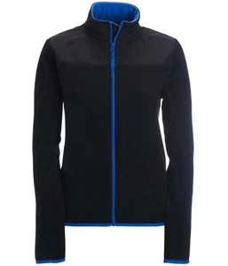 Aeropostale Womens Solid Full-Zip Fleece Jacket - Picture 1 of 6