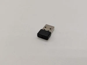 Dongle USB UNIQUEMENT BenQ Zowie EC2-CW Adaptateur Souris sans Fil Récepteur Noir - Photo 1/6