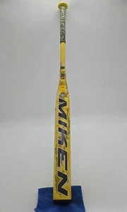 Bate de softbol lanzamiento lento Miken Maniac DIC20M 34” 26 oz aleación usada *sin grietas/abolladuras - Imagen 1 de 8