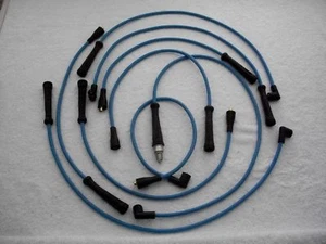 RANGE ROVER CLASSIC OFF ROAD AND ROAD USE PLUG LEADS 8MM WIRE WOUND QUALITY - Picture 1 of 2