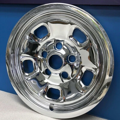 ONE SINGLE 2013 - 2024 道奇 RAM 1500 17 英寸 5 插槽铬制车轮皮肤 # IMP-88X 全新 — 第 1/4 张图片