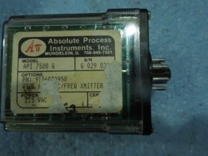 Absolute Process Instruments Model: API 7500 G Transmitter, Unused Old Stock - Picture 1 of 3