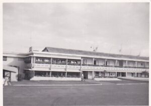 OLD PHOTO BUILDING TRANSPORT SAIGON AIRPORT VIETNAM CIRCA 1950S W4