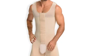 FAJAS COLOMBIANAS POST OPERATORIA HERREN KOMPRESSIONSGÜRTEL POWERNET M&D 0061 - Bild 1 von 7